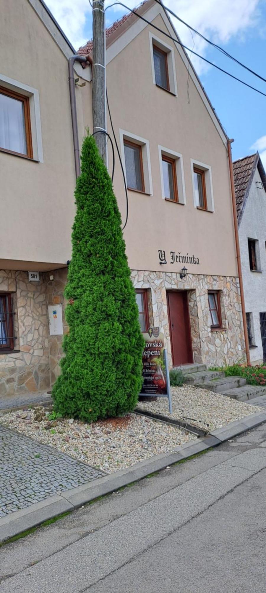 Villa U Ječmínka Hlohovec Exterior foto